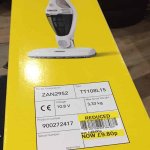Zanussi 2in1 cordless stick vacuum Now 9.80 at Tesco Enfield, EN3 4DP (likely to be local only)