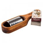 Acacia Wood Italian Parmesan Grater by Toscana Harvest (C&C)