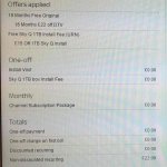 Sky Q 1TB & Original Bundle Free for 18 Months