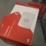 Vodafone 50GB Data Sim 4G one month rolling with or without mifi device