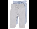 2 Pack Jogging Bottoms 100% Cotton (0-18 months) @ George C&C at any Asda £2.00