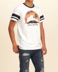 Hollister graphic tee for holiday free delivery today £4.50