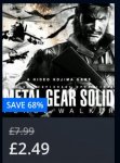 PS Vita Metal Gear Solid: Peace Walker