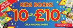 Any 10 kids books for £10! @ The Works