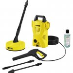 Karcher K2 Compact Pressure Washer and Patio Cleaner 240V 110 bar