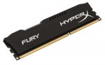 Kingston HyperX Fury 8GB RAM Memory DDR3 CL10 1600MHz DIMM 240-Pin - Black