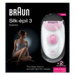 Braun Silk-épil 3 3270 Epilator plus p&p