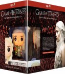 Game of Thrones Season 1-4 DVD + figure