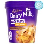£2.00 Ice Cream Tubs Cadbury Dairy Milk /Flake/Cream Egg Ice Cream, Oreo, Daim, Smarties, Kellys, Mackies Ice Cream @ Tesco - From Tuesday