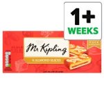 Mr Kipling Almond / Bakewell / Country Slices 6pk