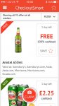 Amstel £1 cashback checkout smart / clicksnap - Asda, morrisons & sainsbury's