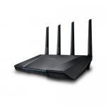 ASUS RT-AC87U AC2400 Dual-Band Gigabit Wireless Router, Access Point Mode, Dual-Processor + Dual-Core CPU, USB 3.0, Time Machine, 3G/4G Dongle Support