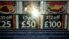 Extra discount of £12 if you spend or more