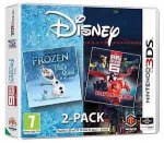 Frozen & Big hero 6 double pack (3DS)