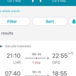 Flights to Bali from London Heathrow