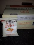 Kettle bites maple bbq wholegrain waves, 18 x 22g pack