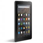 Amazon Fire 7 Tablet, Quad-core, Fire OS, 7", Wi-Fi, 8GB with 2 years guarantee