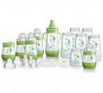 MAM Anti Colic self sterilising baby bottle huge starter set