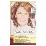 L'Oreal Age Perfect 5.31 Warm Natural Brown / L'Oreal Age Perfect 6.35 Light Warm Auburn / L'Oreal Age Perfect 10.03 Very Light Golden Blonde