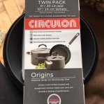 Circulon frying pan 2 pack @ Tesco - Western Ave Cardiff