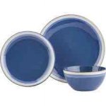 Tesco Blue Sahara Stoneware 12 Piece - Western Ave. Cardiff