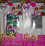 Barbie Oufits Tops, Skirts, Trousers etc)
