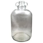 Young's 1 gallon glass demijohn