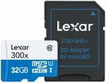 Lexar 32GB Micro SDHC UHS-I U1 Card with Adapter £8.54(delivered mymemory with code or x2