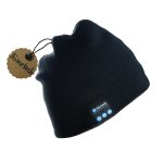 Wireless bluetooth beanie, Aimetech Bluetooth Soft Speaker Hat with Stereo Headphone Headset Speaker Mic &pound;3.68 (prime)