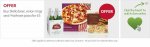 Waitrose meal deal, pizza, onion rings and 4 pack Stella £5.00