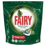 252 Fairy all in 1 dishwasher tablets &pound;18.43