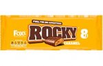 Iceland 7 Day Deal - Foxes Rocky Road Caramel and Orignal 8pk Chocolate Bars
