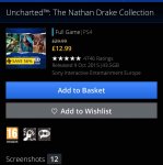 Uncharted The Nathan Drake Collection PS Plus