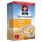 Oats So Simple Golden Syrup 20 sachets