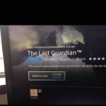 The Last Guardian (PS4) on PSN Store