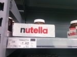 Nutella 750g