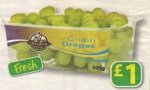 500g White or Red Seedless Grapes