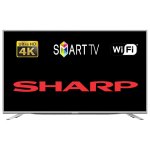 Refurb* Sharp LC-49CUF8462KS 49" Smart LED TV Ultra HD 4K With Freeview HD Tuner Wi-Fi £299.00 @ Tesco Ebay Outlet