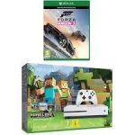 Xbox One S 500GB with Minecraft Favourites Bundle AND Forza Horizon 3 (poss 189.99 for new members) Delvd