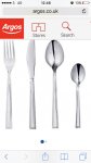 24 piece cutlery set