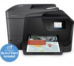 HP OfficeJet Pro 8715 All-in-One Wireless Inkjet Printer with 2 years instant ink, £25 cashback and 3yr warranty, (£74.99 after cashback)