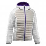 Quechua X-Light Down Jacket All sizes (Womens Grey/White or Turquoise blue or Mens Orange)