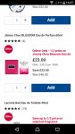 Jimmy Choo Blossom 60ml online only