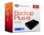 Seagate Backup Plus Desktop Storage / Hard Drive 4TB