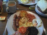 All You Can Eat Cooked Breakfast + Unlimited Tea or Filter Coffee