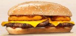 Burger King - Long Texas BBQ Burger & Fries £1.99