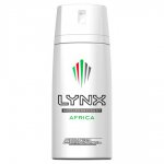 Lynx africa dry antiperspirant deodorant 150ml