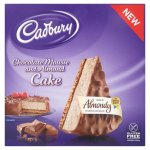 Almondy Cadbury Mousse Cake