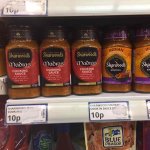 Sharwoods Curry sauces, 10p at Poundstretcher