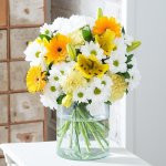Sugared Almond Mothers Day flower bouquet instead of &pound;25.99 with code